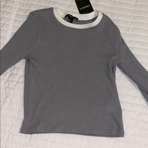 Forever 21 Ribbed Crop Top